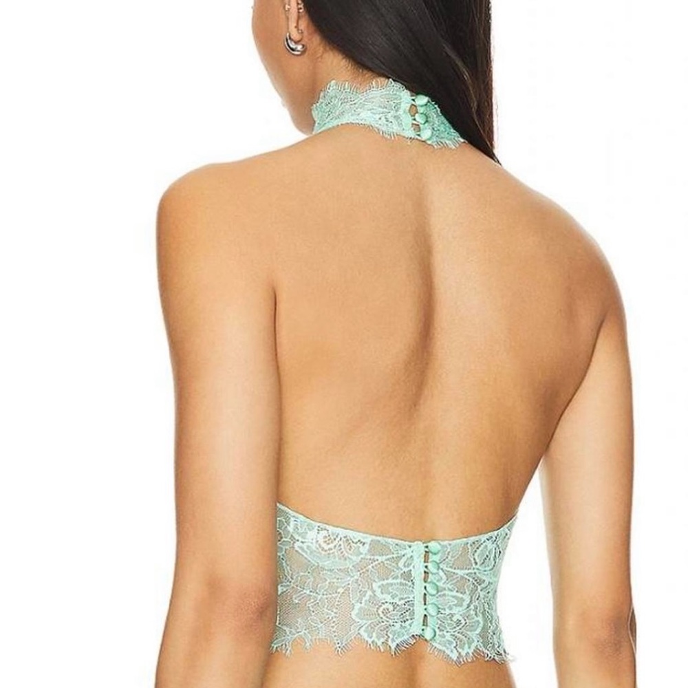 Retrofete Aqua Lace Top - Picture 2 of 4